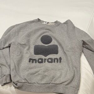 Gray “Marant” Sweatshirt